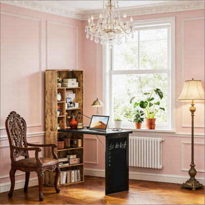 Fold-out Convertible Home Office Desk
