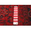 Tapis rouge Finest Khal Mohammadi 5 pi 8 po x 7 pi 7 po