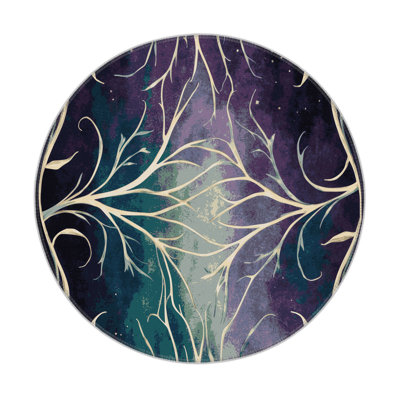 Starlight Branch Indoor And Outdoor Area Rug
