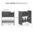 Portland Turntable Audio Rack-78617062