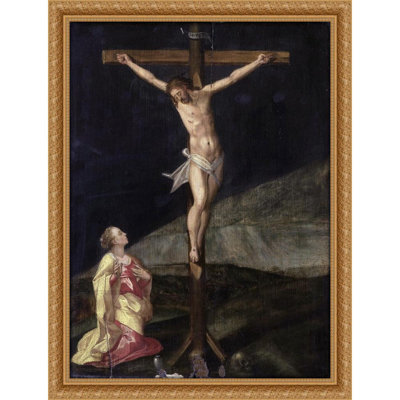 Mary Magdalene at the foot of the cross (c. 1610)