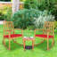 Chaise de patio avec coussins-1154374323