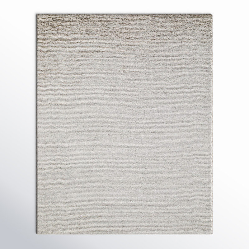 Tapis gris clair Danberry, Rectangle 6 pi x 9 pi