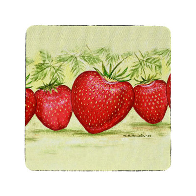 Sous-verre Strawberries