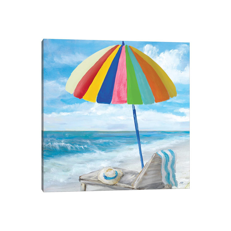 Fun Times III by Julie Derice - Wrapped Canvas Print, 93.98 cm H x 93.98 cm W x 1.91 cm D