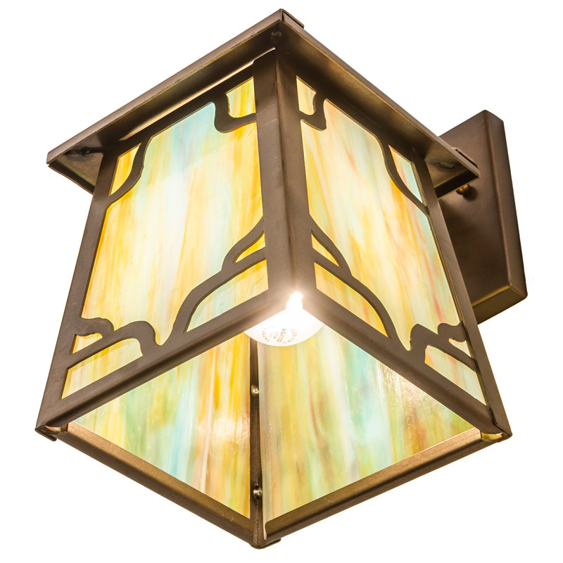 1 - Light Armed Sconce