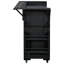 Îlot de cuisine extérieur moderne avec roulettes l 60,2 po-2105472331