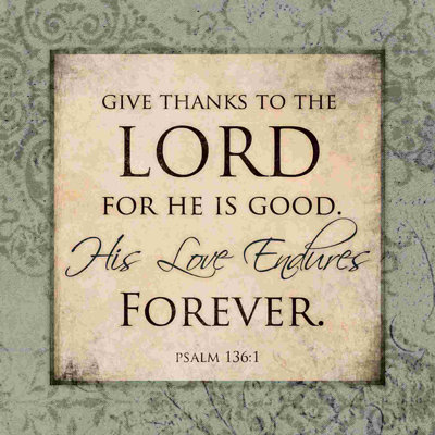 " His Love Endures 2 "