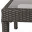ANTIBES LOVESEAT & TABLE