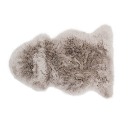 Kowal Gray Sheepskin Rug