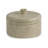 Valencia Round Travertine Box