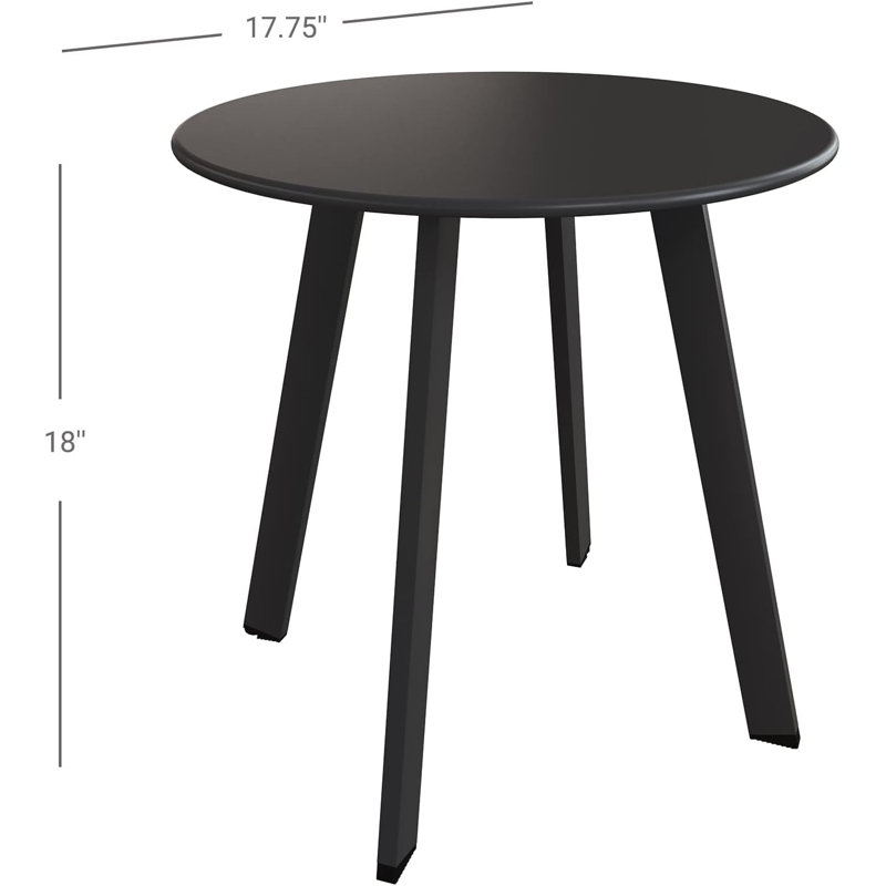 Table-repas rectangulaire pliable Lolande Basics
