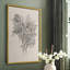Floral Bouquet I, reproduction encadrée - bois massif-812695901-812695902