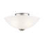 Plafonnier semi-encastré 2 lumières Annete-22741777-22741774