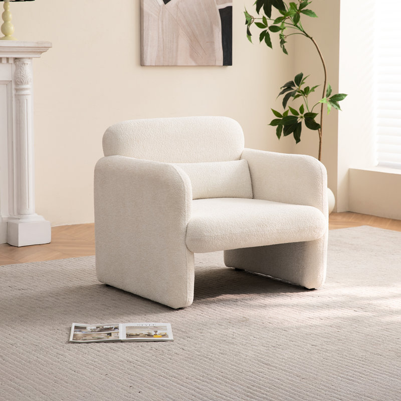 Velours simple 34 po pour bureau et salon - 34 po, Beige