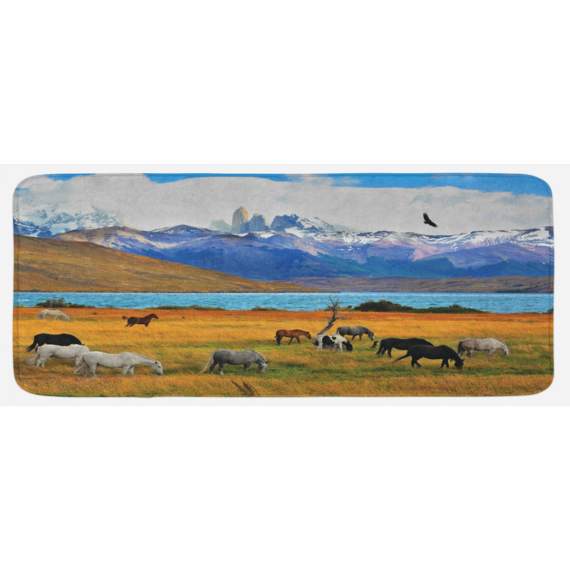 Tapis de cuisine cosmétique