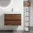 Wall-Mounted Bathroom Vanity With Resin Sink-1936846976