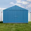 Remise de rangement en acier Elite, 12 x 12, bleu gris-78951120