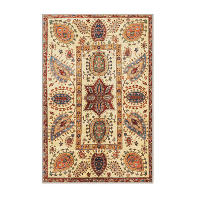 Tapis abstrait moderne 3379