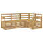187.5cm Wide Patio Sectional Set
