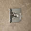 Pinstripe Purerite-Temp Shower Trim Set with Cross Handle, Less Showerhead