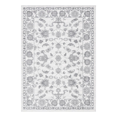 Tapis blanc / gris Musselman