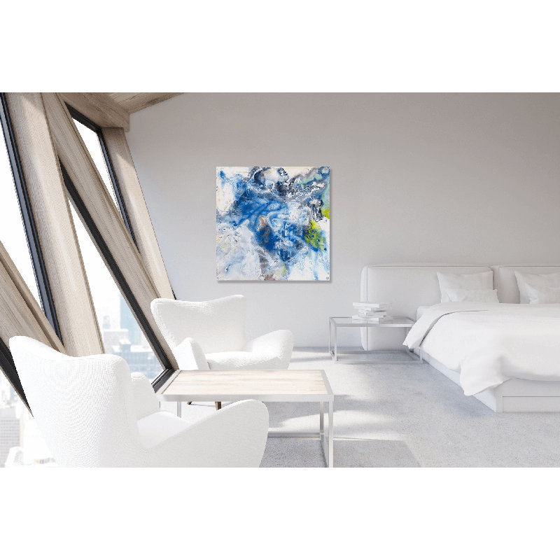 Rose Quartz by John Beard - Artist Enhanced Canvas Print, 36" H x 36" W x 1.5" D