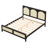 Solid Wood Platform Bed-1346536983