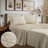Printed Floral and Polka-Dot Ruffle Sheet Set-123176203-123176204