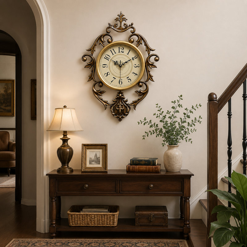 Vintage Wall Clock