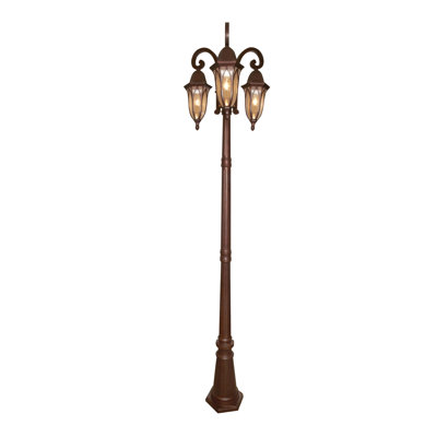 Lampadaire 88,75 "à 3 lumières Charlbury