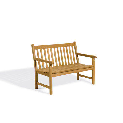 Classic Teak Wooden Garden Bench by Oxford Garden