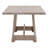Lachlan 92" Solid Mango Wood Dining Table, Light Natural Finish-950269292