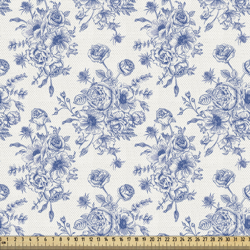Tissu, l 58 po x L 108 po