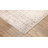 Telisa Modern Grid Rectilinear Ivory / Brown Area Rug-653623686