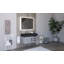 Ensemble de meuble-lavabo mural simple 36 po Bassi-573101963-573101960-629745239