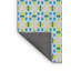 Tapis vert/gris à motifs Chamond-1021315515