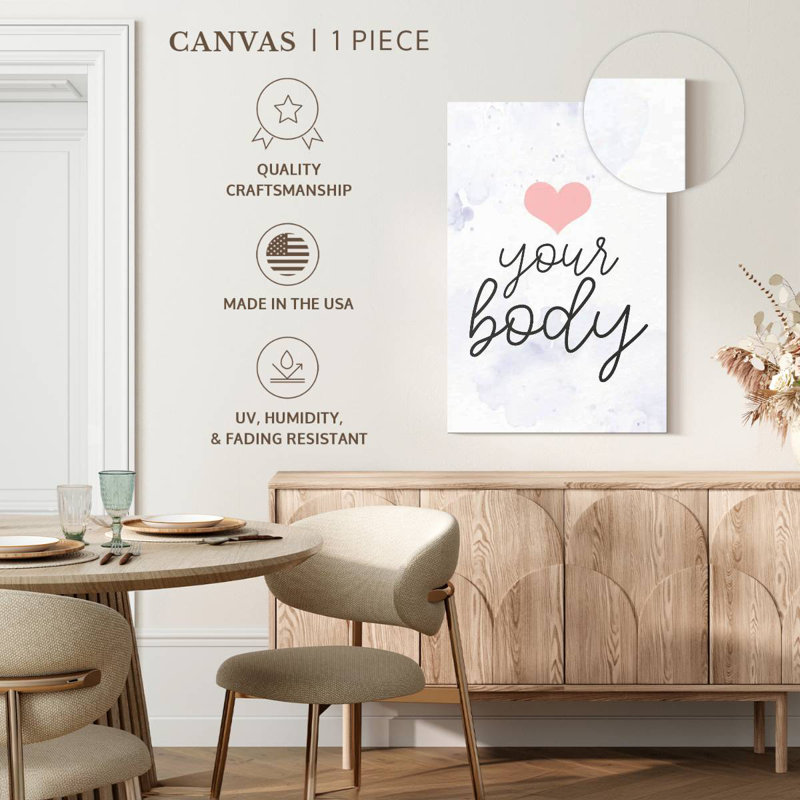 Tergel Love Your Body, H 48 po x l 32 po