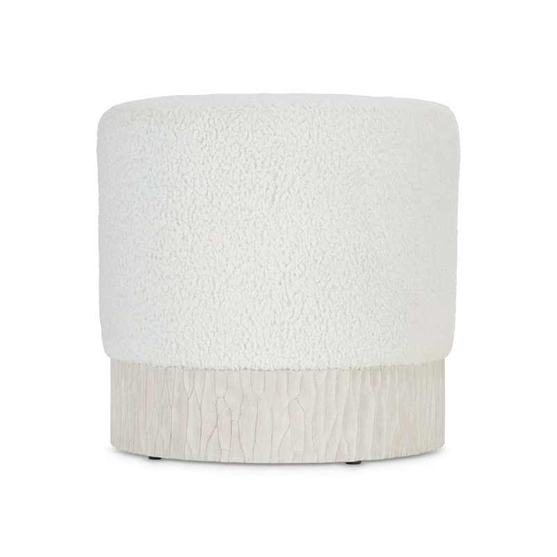 Solaria Round Ottoman