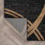 Tapis noir / gris / blanc à motif géométrique Arnaldur-1706926846-1723642410
