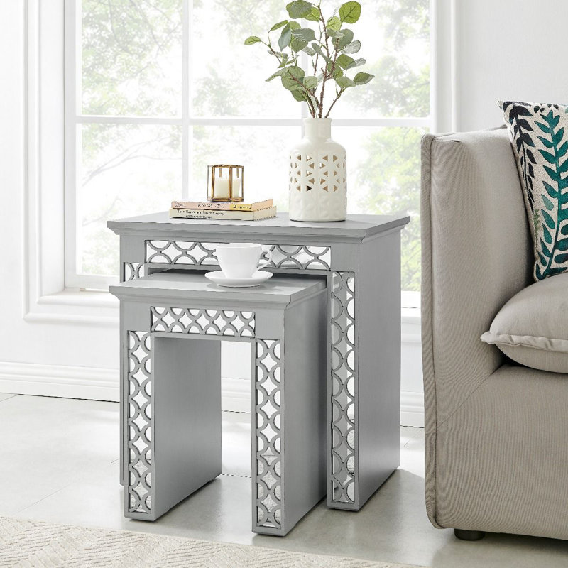 Doolittle Sled Nesting Tables