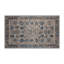 Tapis gris soyeux et moelleux-100901327