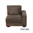 Ratnam Corduroy L-Shaped Sectional