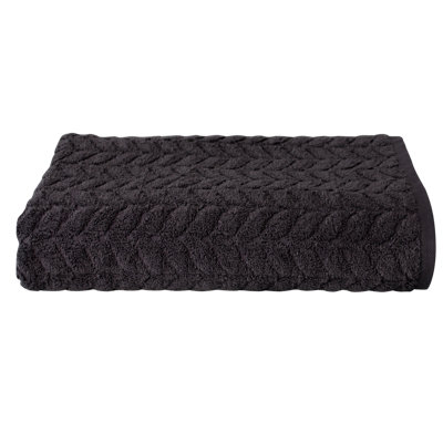 Kerr Turkish Cotton Plush Bath Sheet