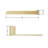 4-Piece Bathroom Hardware Set-116009484