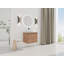 Meuble-lavabo mural avec lavabo d'art en céramique et porte à fermeture en douceur-2038995864-2038995867