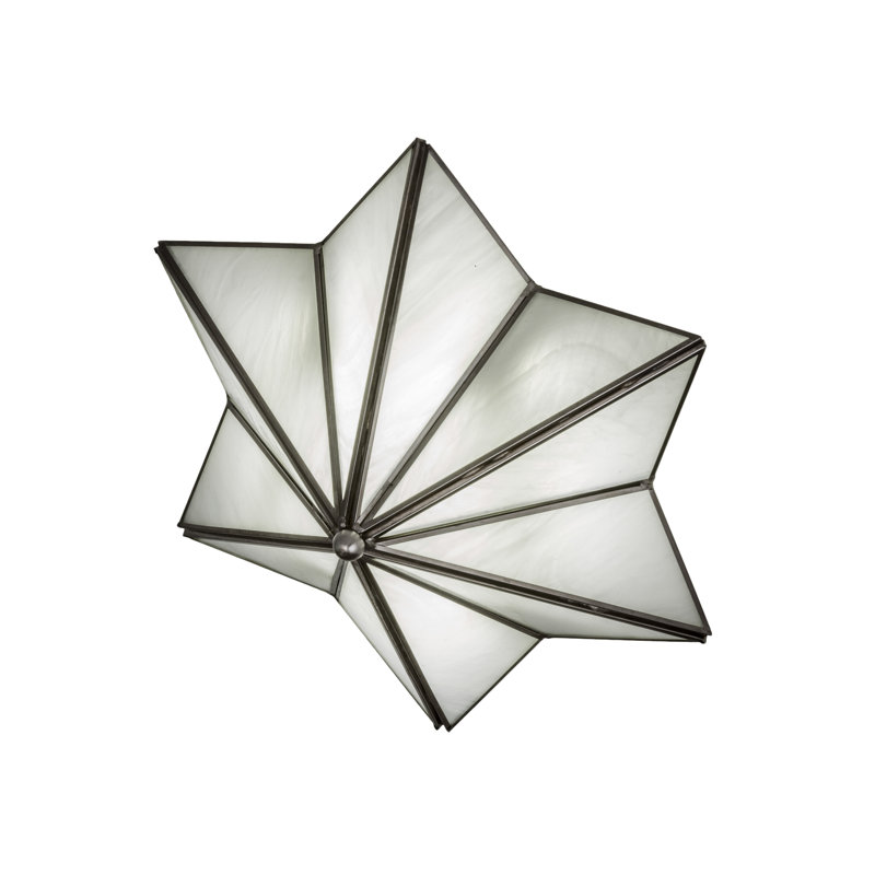 Star 1 - Light LED Flush Mounted Sconce