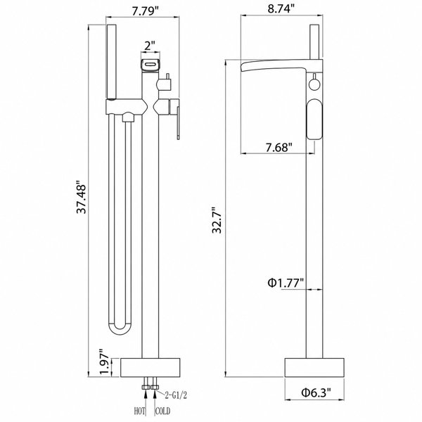 Dimensions du produit