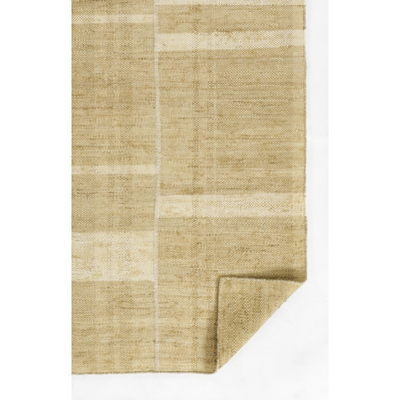 Geometric Area Rug in Tan, Rectangle 6'3" x 9'