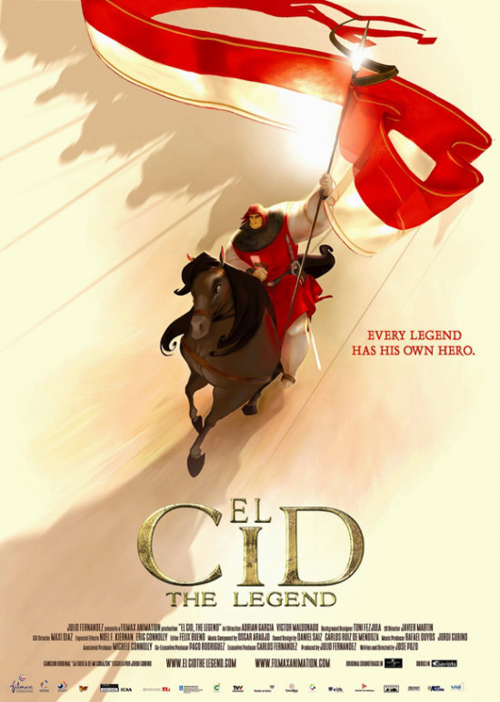 Affiche de film El Cid The Legend (11 X 17) - Article # MOVGI8627